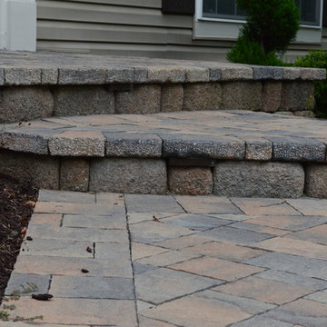 Entry way and plantings - Upper Marlboro, MD