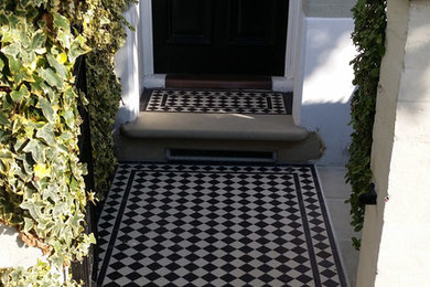 Inspiration for a victorian house exterior in London.