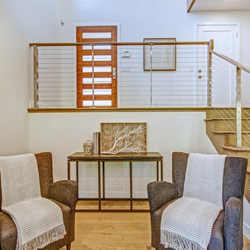 Modern New Home Staircase