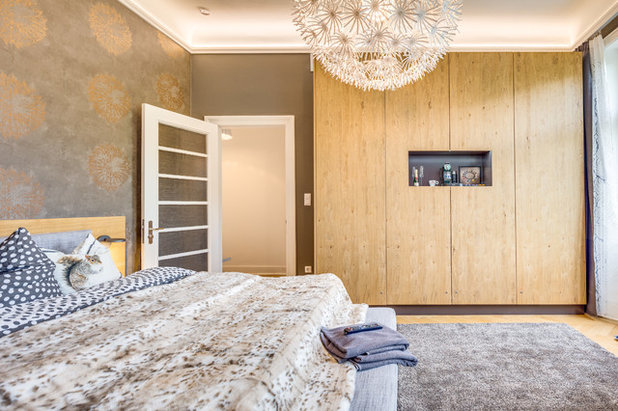 Современный Спальня Modern Schlafzimmer