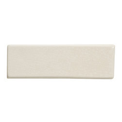 Gramercy Park Brick Field 3" x 6" in Bone China - Tile
