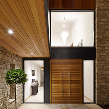 front door.