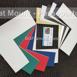Deco Border &ndash; Mat Mount Board &ndash; Passepartout &ndash; SGFrames - Products