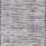 Alpine Rug Co. - Chase Collection Black Gray Monochrome Distressed Rug, 7'10"x10'6" - The Chase Collection is defined by subtle shrink yarn that creates captivating texture within the soft plush pile. We've curated every colour within the collection providing an up to date palette that matches with modern home decor.