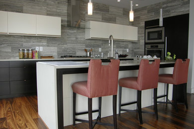 Example of a kitchen design in Other