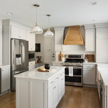 Modern Farmhouse Kitchen
