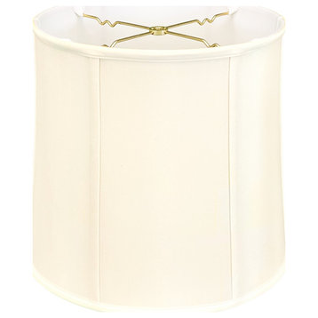 Royal Designs Drum Lamp Shade, Eggshell, 9x10x10, Single
