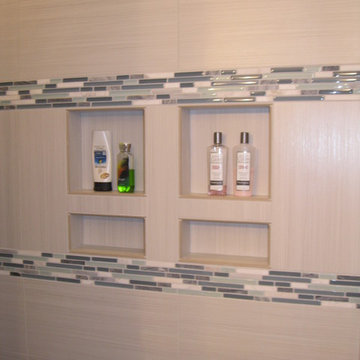NE Grand Rapids Transitional Guest & Master Baths