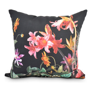 Allee Poppy 18-Inch Throw Pillow - Pillow Perfect