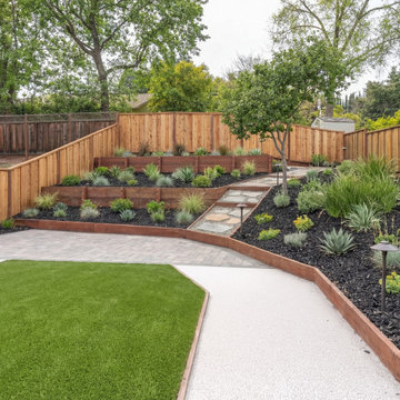 Backyard Transformation – Lafayette, CA