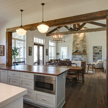 open kitchen