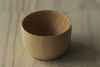 CARA Wooden Egg Cup
