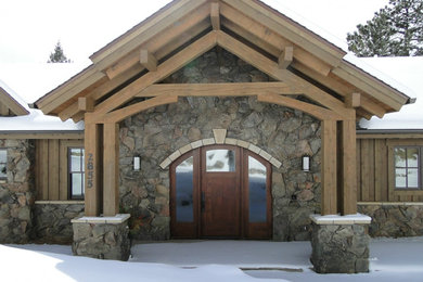 Craftsman exterior home idea in Denver