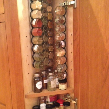 Tiny Cabinet Re-Organization