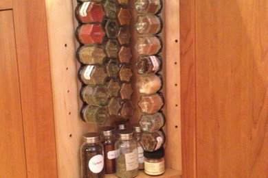 Tiny Cabinet Re-Organization