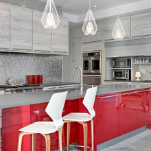 Red Kitchen