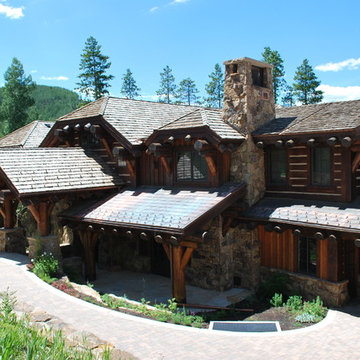 Log Estate | Bachelor Gulch, Colorado