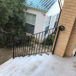 Wrought Iron Handrails - Products