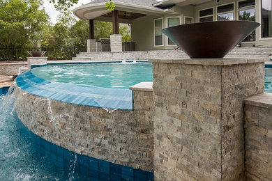 Example of a pool design in Austin