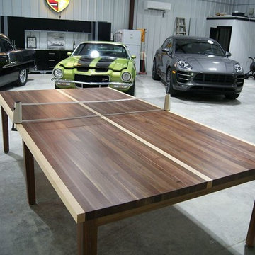 Custom Table Tennis-Conference Office Tables and Game Room Furniture