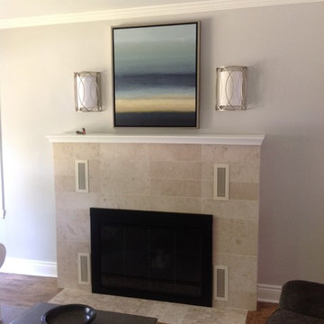 Commissioned art in Canada 28"x32" by Victoria Kloch
