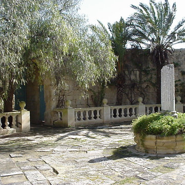 Indoor Courtyards (Mediterranean Style)