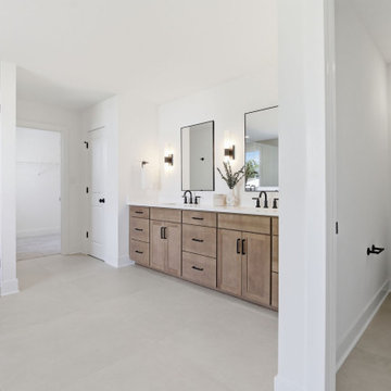 Modern Bathroom with Double Vanity