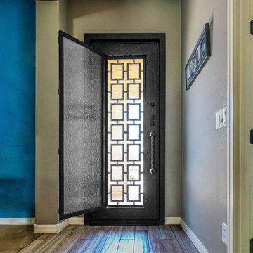 Texas Biltmore Iron Entry Door