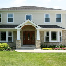 front portico /exterior