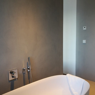 BETON CIRE Fugenloses Baddesign