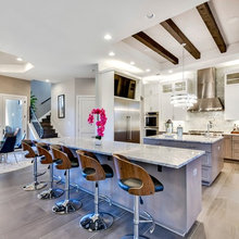 Kitchen cabinets