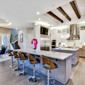 Eclectic Kitchen