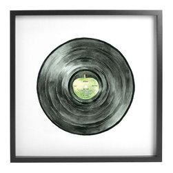 The Beatles Abbey Road Print | Hunting For George - Prints And Posters