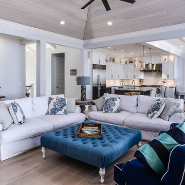 Sandcastle by the Sea 2016, an RTG Custom Home Coastal Island Design
