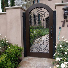 Mediterranean Fencing and Gates | Houzz