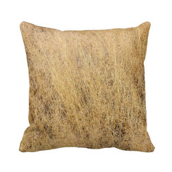 "Weeds" JTG Art Pillow - Decorative Pillows