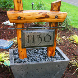 Mackenzie House Number Project - House Numbers