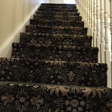 Stair Carpet Installation in Central London