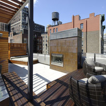 Townhome Pergola
