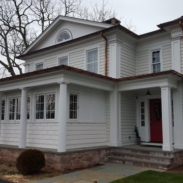 Greek Revival Restoration and Addition