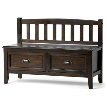 Burlington Entryway Storage Bench With Drawers