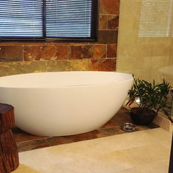 2017 Badeloft Client Projects BW-04-L and BW-04-XL - Bathtubs