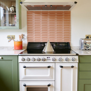 Vintage mediterranean kitchen