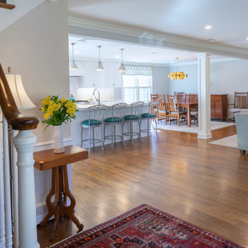 Creating a Great Room and Interior Renovation in Villanova, PA