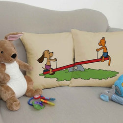 Pet Throw Pillows - Products