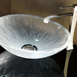 Vitraform 260-P Large Freestanding Vessel Oval Basin - Polished - Products