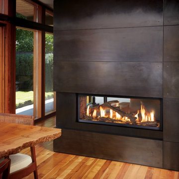 FireplaceX 4415 HO See-Thru GreenSmart Linear Gas Fireplace