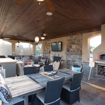 The Ultimate Outdoor Living: Sports Court, Pavilion, Pool, Spa and Pond