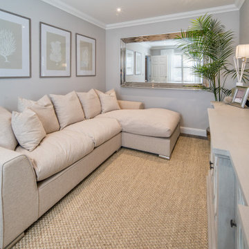 Coastal cottage snug lounge area- Isle of Wight, Gurnard