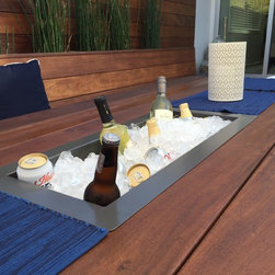 The Lyndall Table and Bench - Outdoor Dining Sets